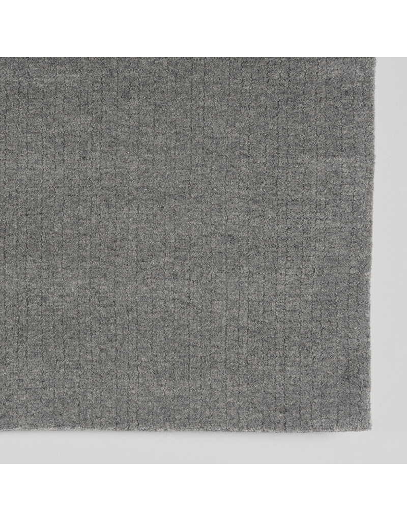 LABEL51 LABEL51 Vloerkleden Wolly - Antraciet - Wol - 200x300 cm