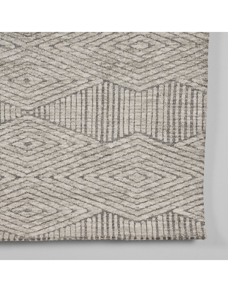 LABEL51 LABEL51 Vloerkleden Cosy - Grijs - Synthetisch - 200x300 cm