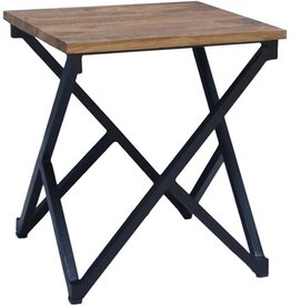 Damn Sidetable met Diagonaal Onderstel