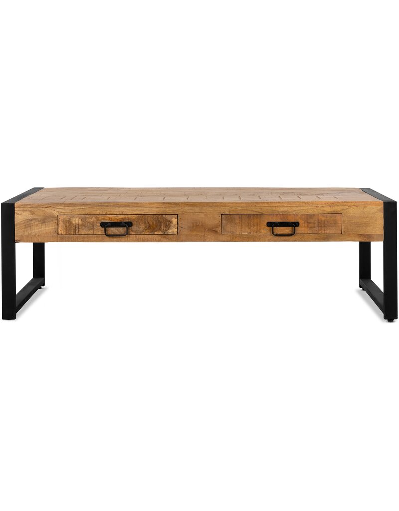 Damn LABEL51 Salontafel Jule - Walnoot - Eiken - 140 cm - Copy - Copy - Copy - Copy - Copy - Copy - Copy - Copy - Copy - Copy - Copy - Copy - Copy - Copy - Copy - Copy