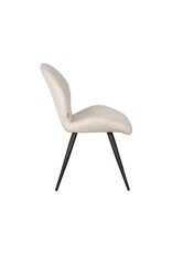 Damn LABEL51 Eetkamerstoel Sam - Wit - Boucle - Copy - Copy