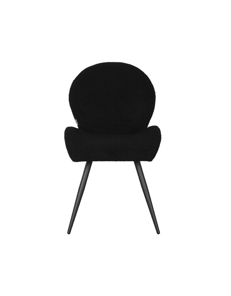 Damn LABEL51 Eetkamerstoel Sam - Wit - Boucle - Copy