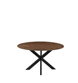 LABEL51 LABEL51 Eetkamertafel Otis - Nature - Mangohout - 140 cm - Rond