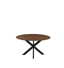 LABEL51 LABEL51 Eetkamertafel Otis - Nature - Mangohout - 130 cm - Rond