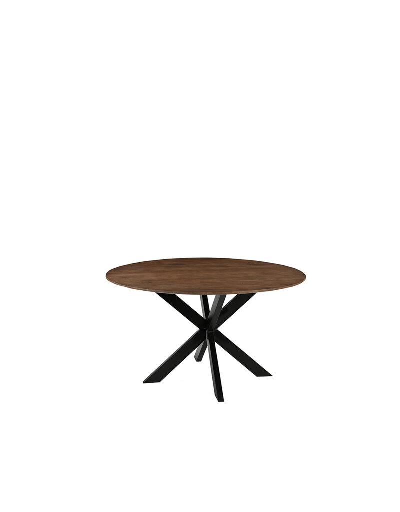 LABEL51 LABEL51 Eetkamertafel Otis - Nature - Mangohout - 130 cm - Rond