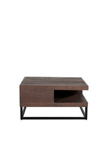 LABEL51 LABEL51 Salontafel Cube - Espresso - Mangohout