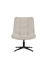 LABEL51 LABEL51 Fauteuil Vince - Clay - Stof