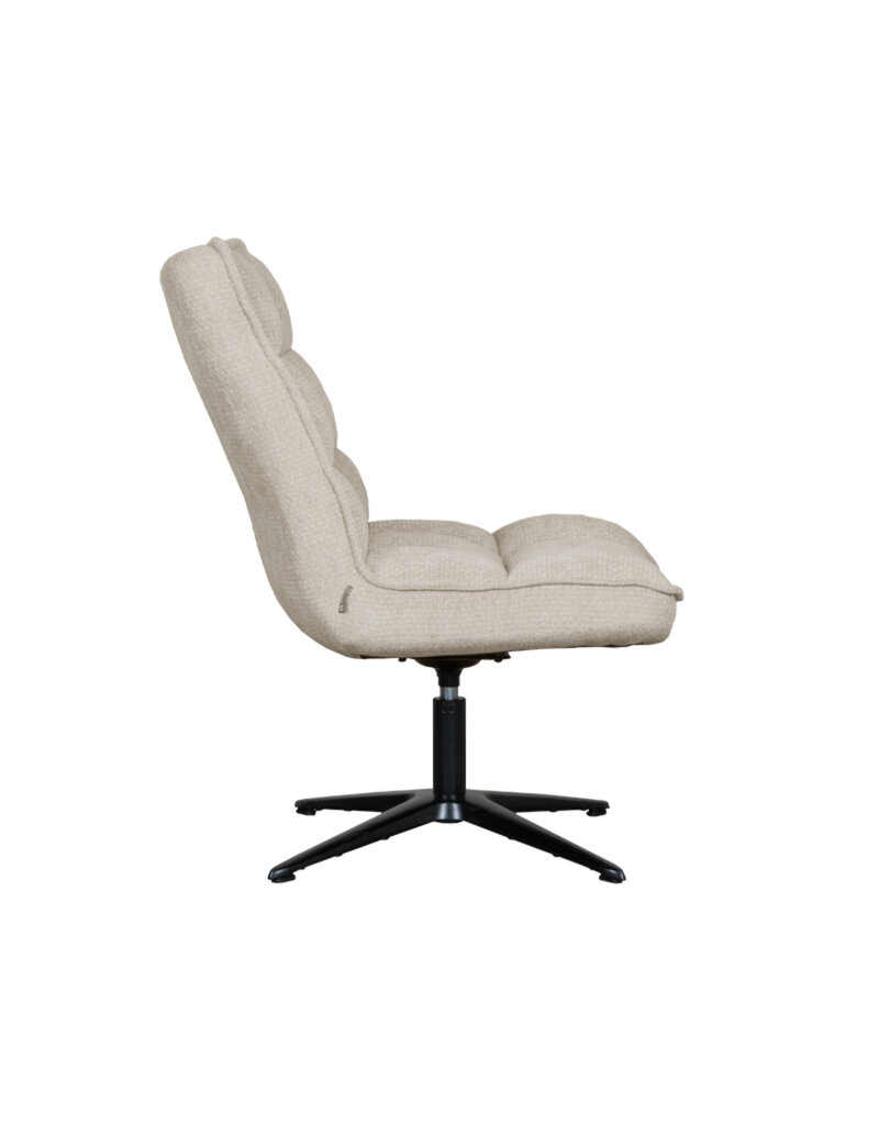 LABEL51 LABEL51 Fauteuil Vince - Clay - Stof