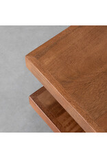 LABEL51 LABEL51 Salontafel Square - Nature - Mangohout