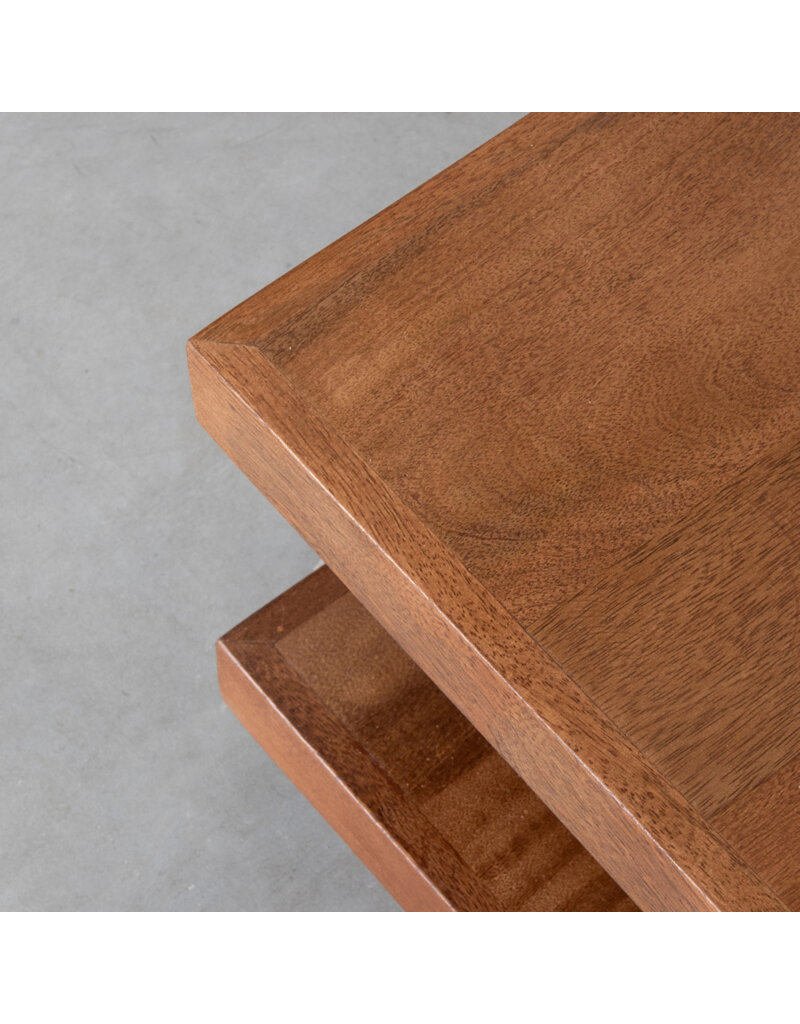 LABEL51 LABEL51 Salontafel Square - Nature - Mangohout