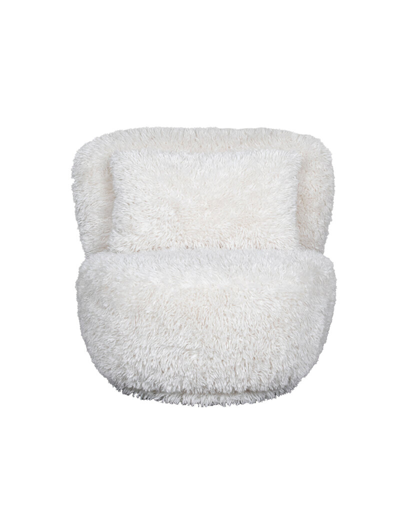 LABEL51 LABEL51 Fauteuil Doodle - Crème - Stof