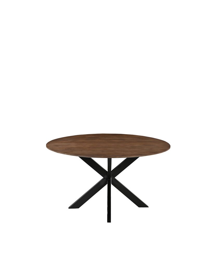 LABEL51 LABEL51 Eetkamertafel Otis - Nature - Mangohout - 140 cm - Rond