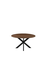 LABEL51 LABEL51 Eetkamertafel Otis - Nature - Mangohout - 130 cm - Rond