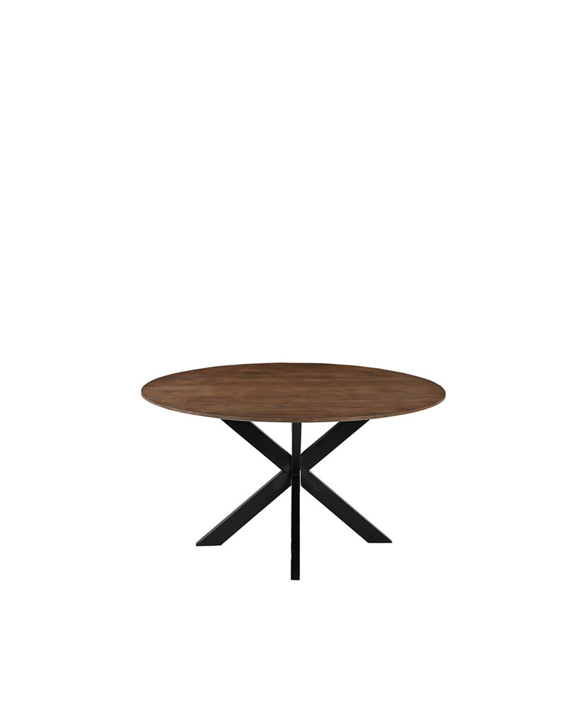 LABEL51 LABEL51 Eetkamertafel Otis - Nature - Mangohout - 130 cm - Rond