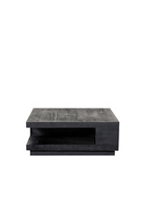 LABEL51 LABEL51 Salontafel Square - Zwart - Mangohout