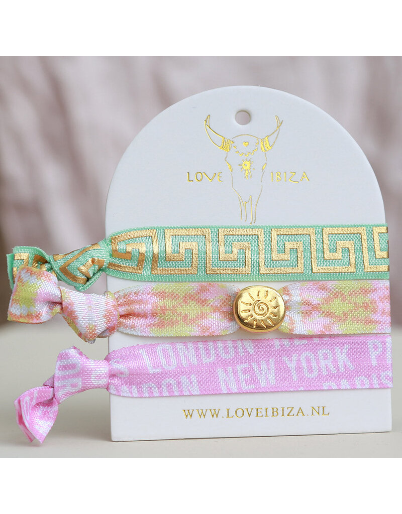 Damn Set of three bracelets