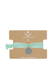 Damn Baby blue silver