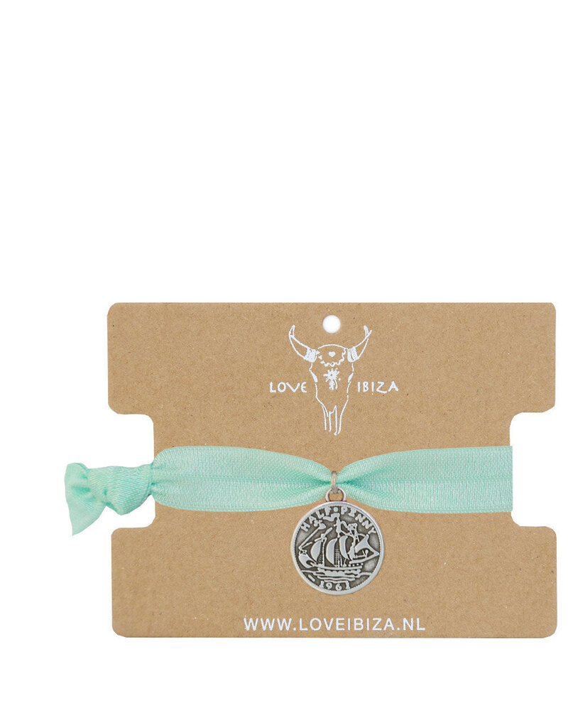 Damn Baby blue silver