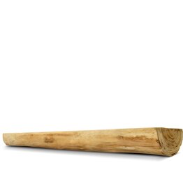 Damn Wandplank Boomstam Teak