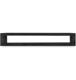 Damn TV-Meubel Hangend Zwart 160