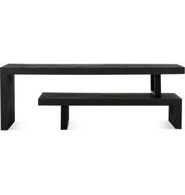 Damn Tv-Meubel Kelly Zwart 140