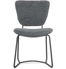Damn Eetkamerstoel Amy Antraciet