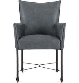 Damn Eetkamerstoel Maastricht Antraciet