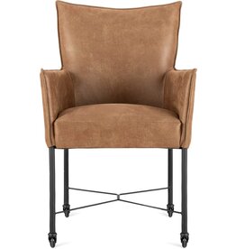 Damn Eetkamerstoel Maastricht Cognac