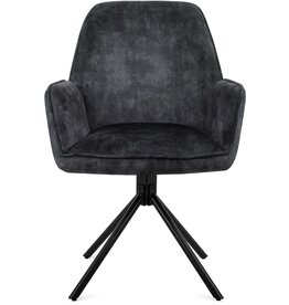 Damn Eetkamerstoel Noah Adore 29 Antraciet