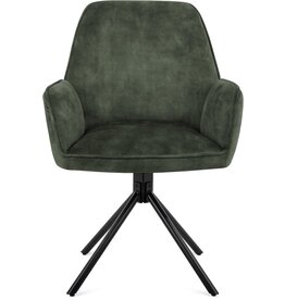 Damn Eetkamerstoel Noah Adore 17 Moss