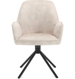 Damn Eetkamerstoel Noah Adore 10 Oyster