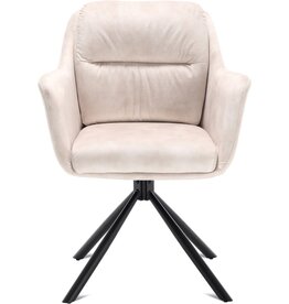 Damn Eetkamerstoel Talas Adore 10 Oyster