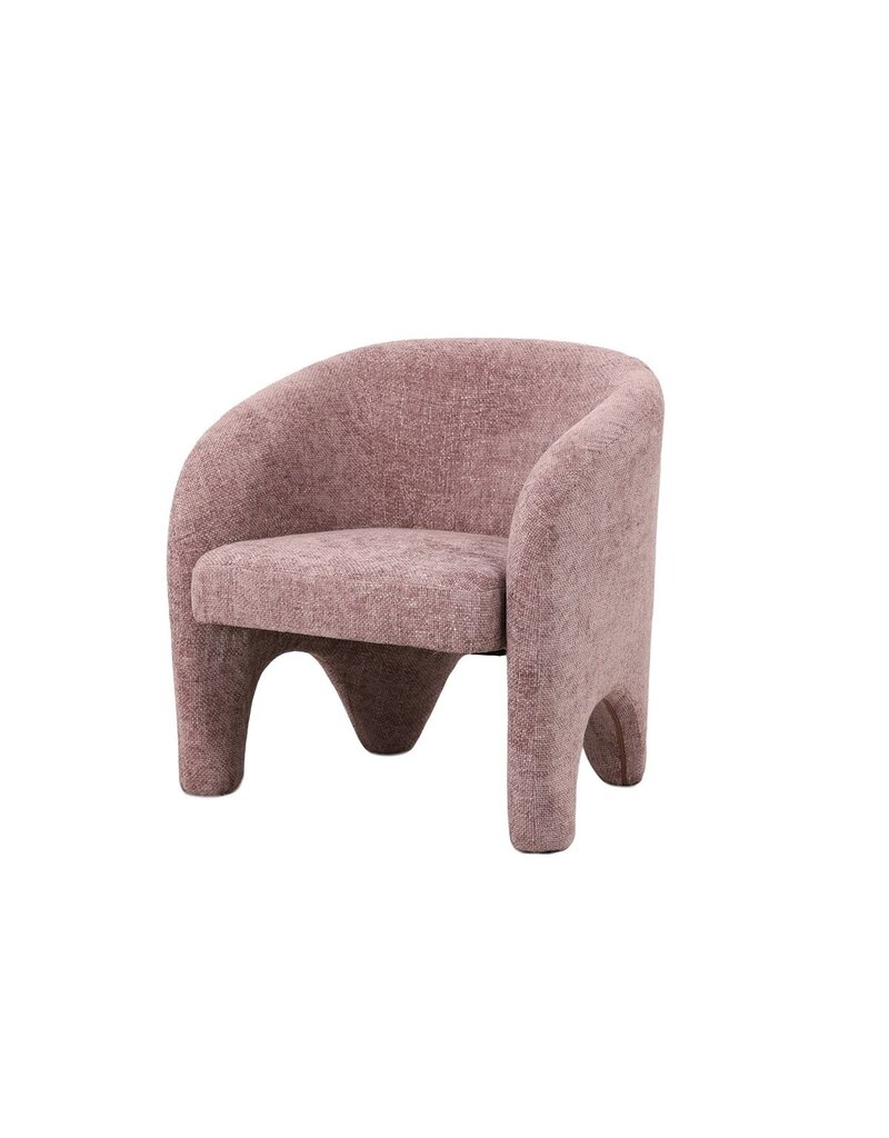 Damn Fauteuil Elle in chenille