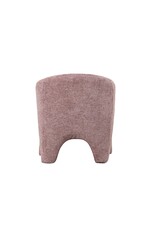 Damn Fauteuil Elle in chenille