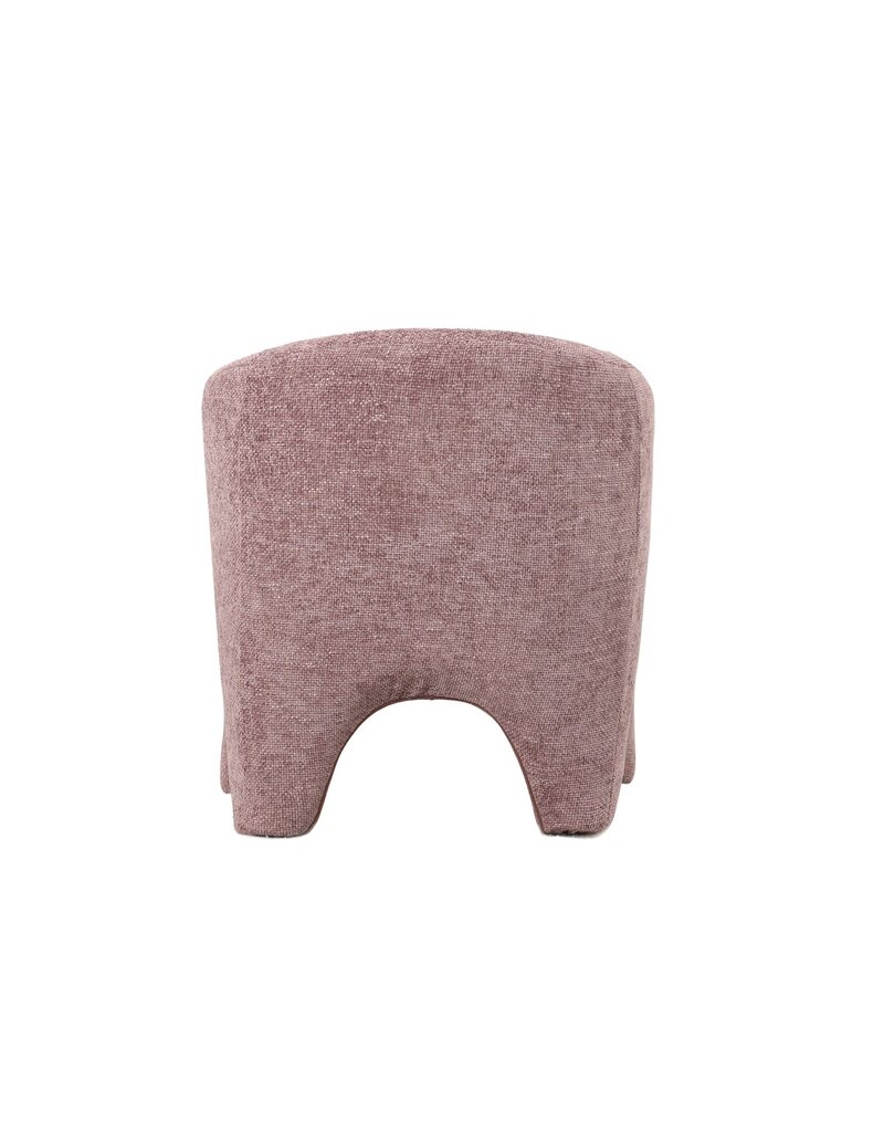 Damn Fauteuil Elle in chenille