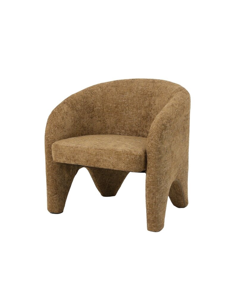 Damn Fauteuil Elle in chenille