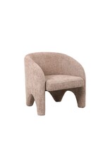 Damn Fauteuil Elle in chenille