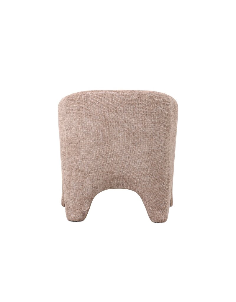 Damn Fauteuil Elle in chenille