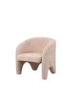 Damn Fauteuil Elle in chenille