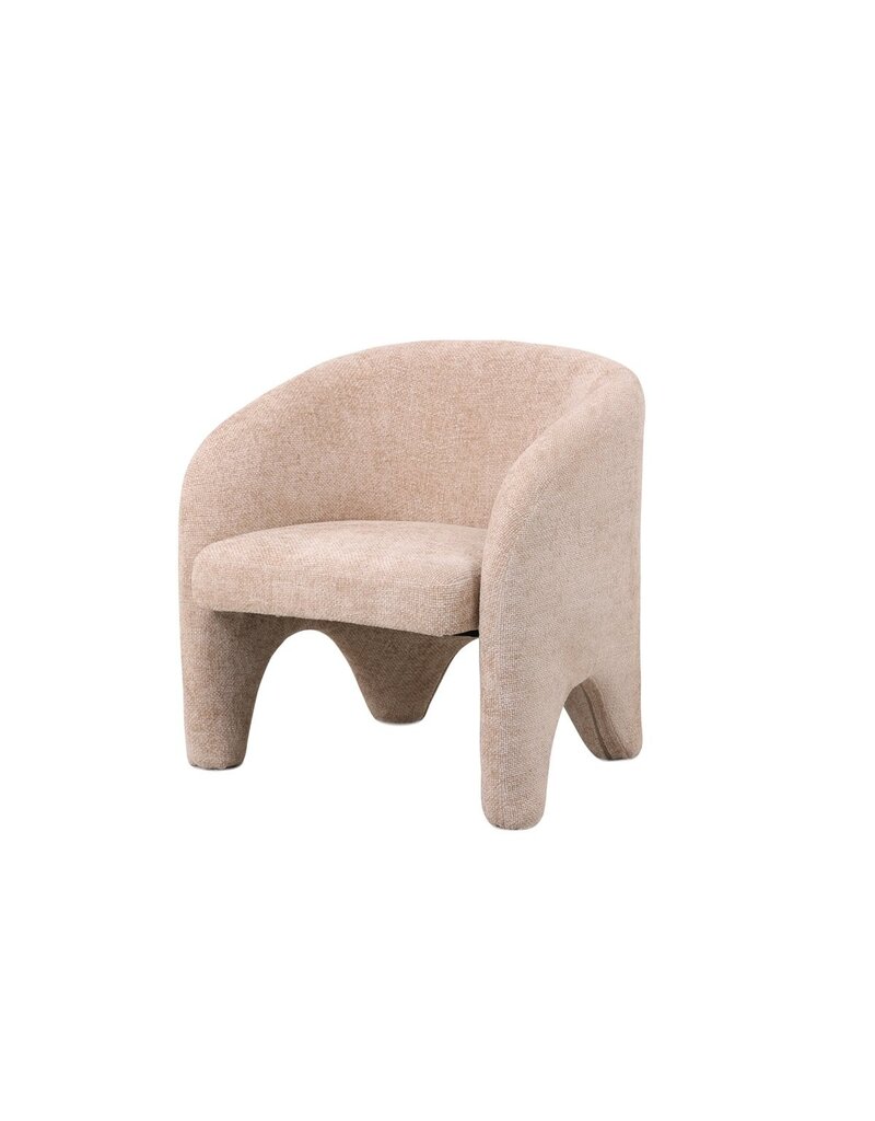 Damn Fauteuil Elle in chenille