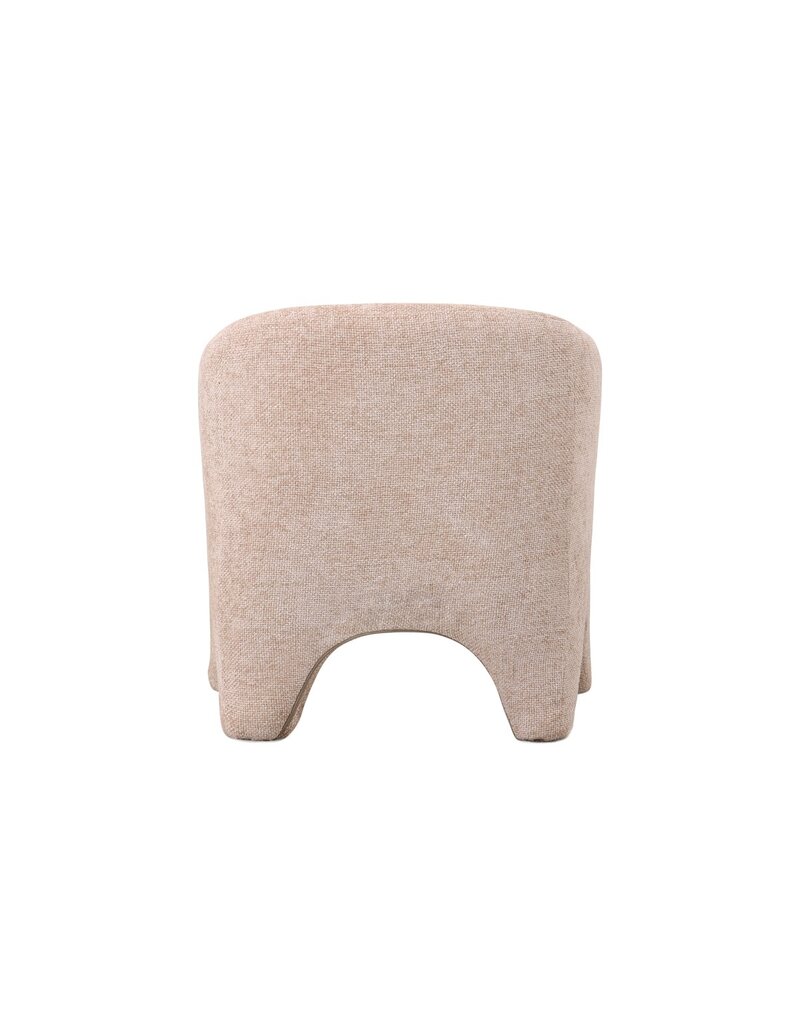 Damn Fauteuil Elle in chenille