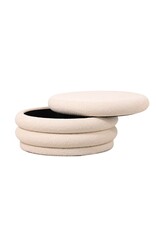 Damn Poef met bergruimte 80 cm