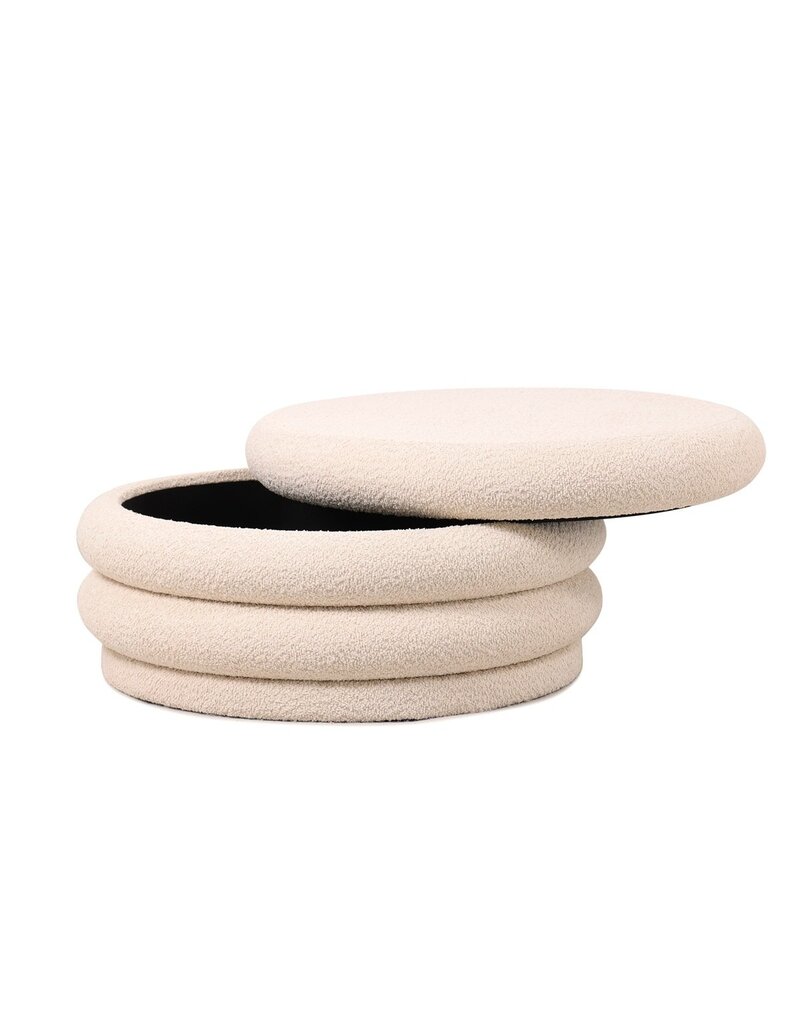 Damn Poef met bergruimte 80 cm