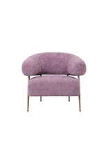 Damn Fauteuil Zola in plush