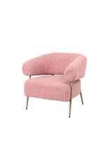 Damn Fauteuil Zola in plush
