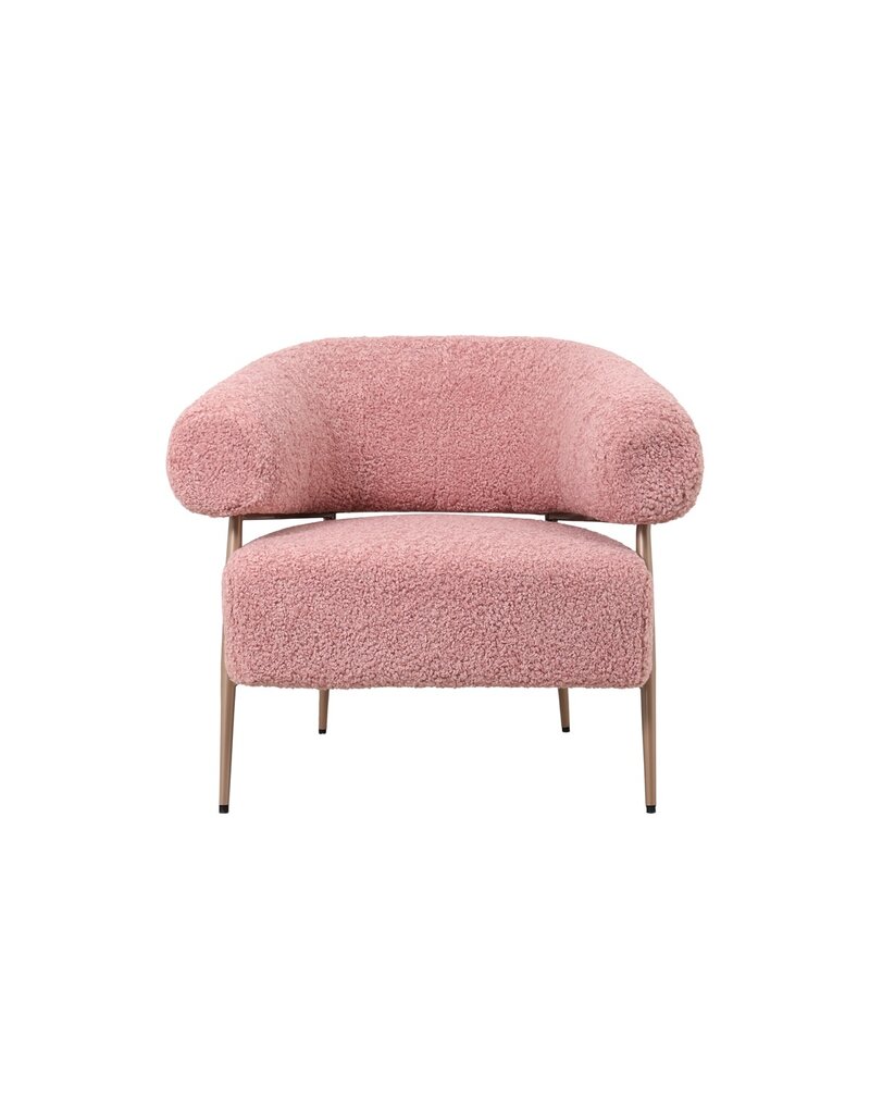 Damn Fauteuil Zola in plush