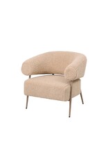 Damn Fauteuil Zola in plush