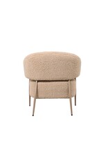 Damn Fauteuil Zola in plush