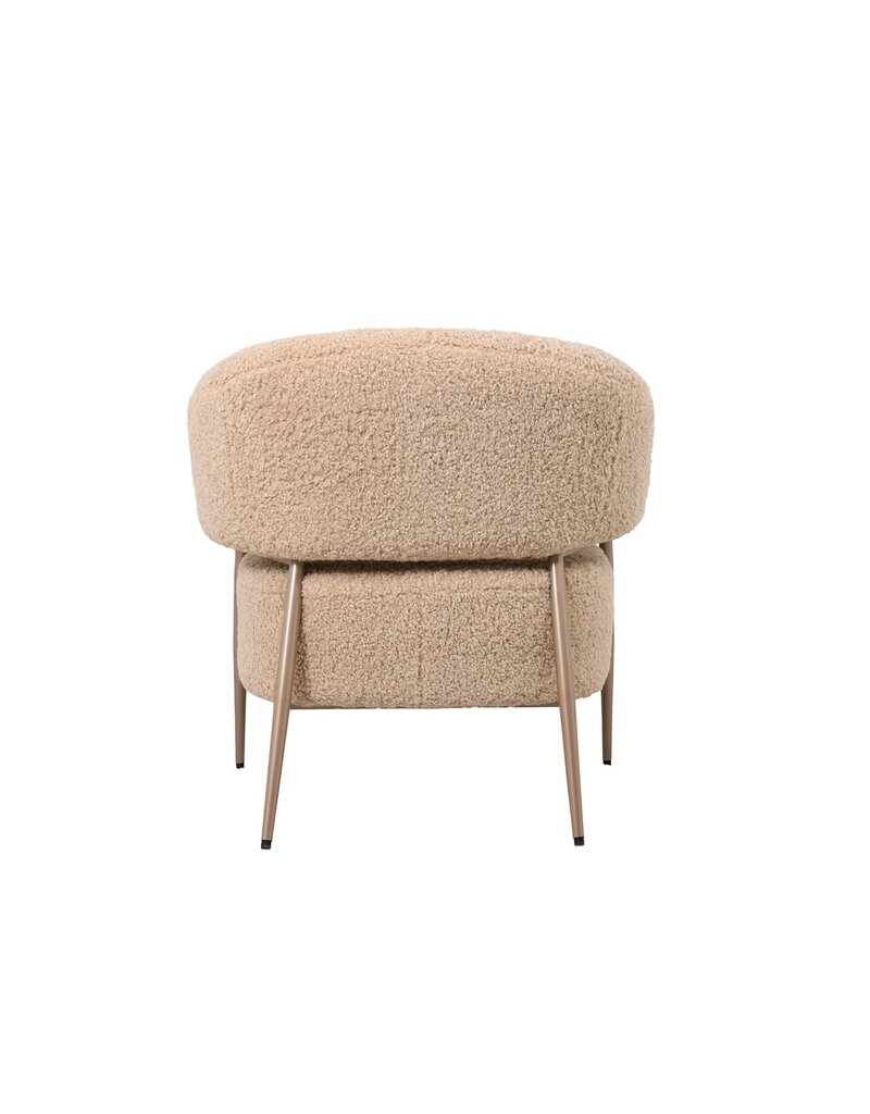 Damn Fauteuil Zola in plush