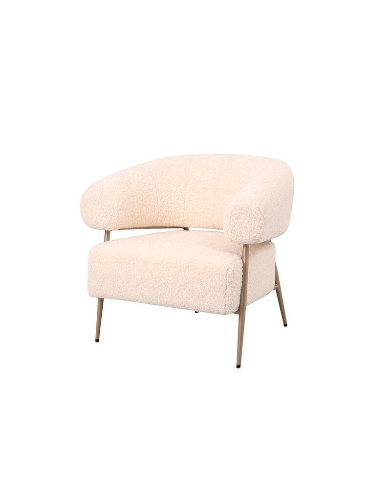 Damn Fauteuil Zola in plush